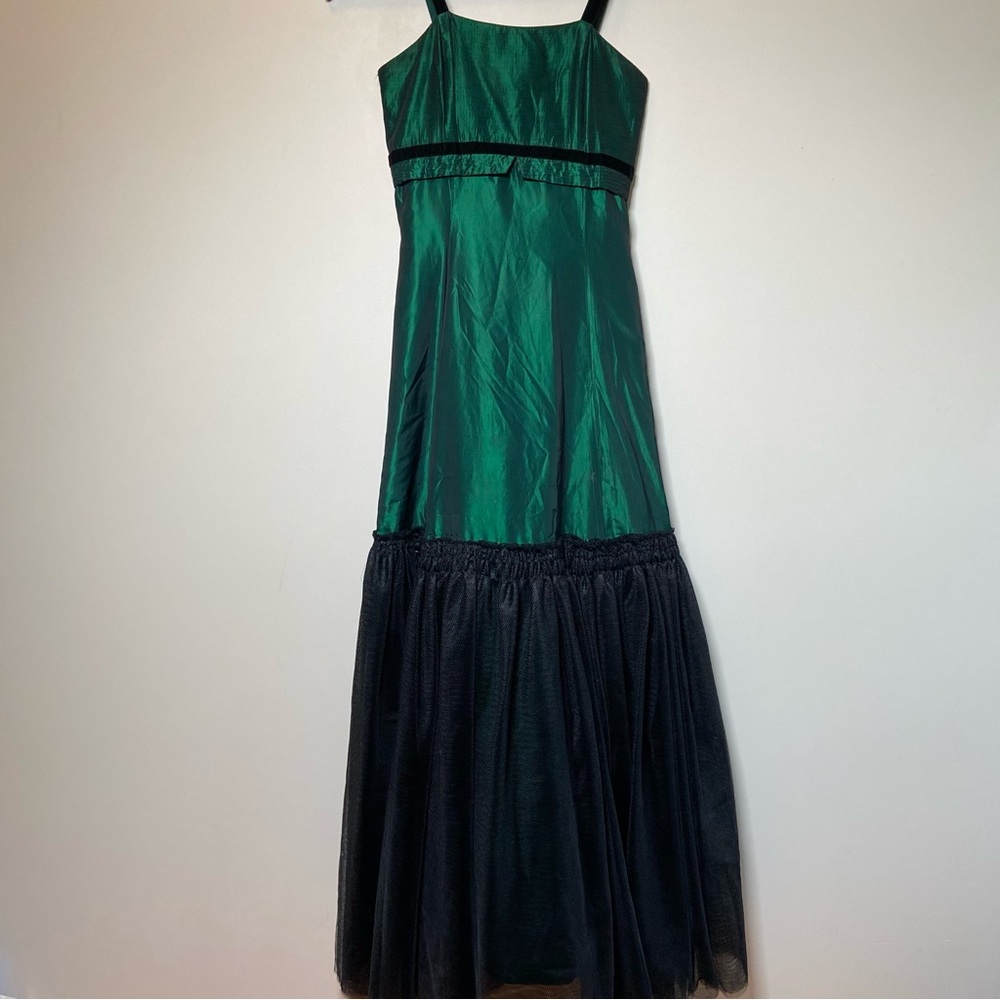 Gunne Sax Jessica McClintock Vintage 80s Prom Dress